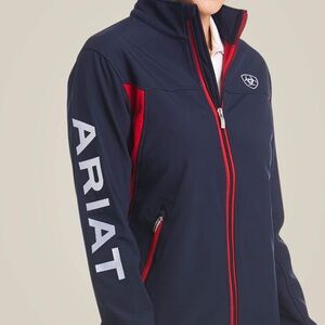 NWT ARIAT New Team Softshell Jacket